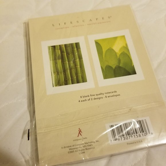 NEW! Assorted Note Cards - 8 count - Picture 2 of 4